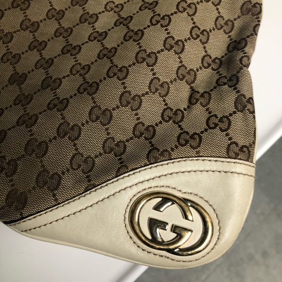 Authentic Gucci hobo style bag - Picture 7 of 8